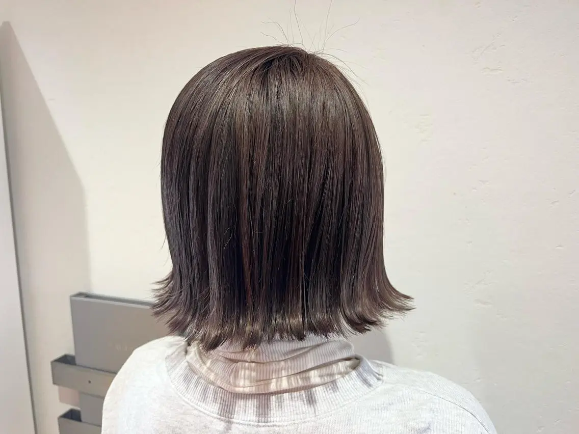ショート カラー 蓮見友里 PiSTA／portのヘアスタイル