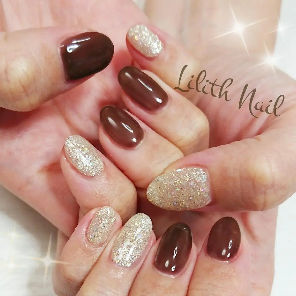 ネイル ハンドネイル Lilith Nailのネイルデザイン