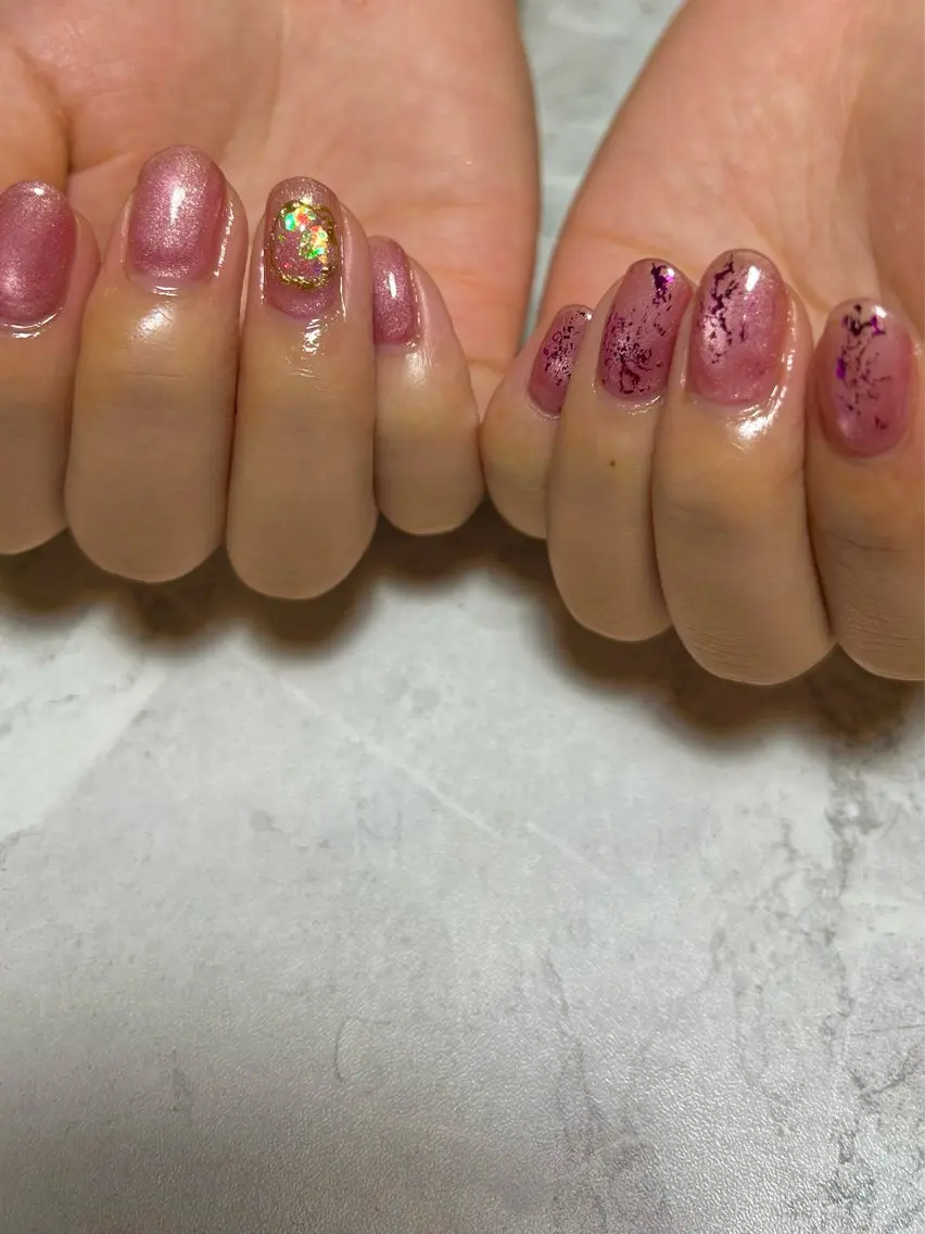 ネイル mermaid nailのネイルデザイン