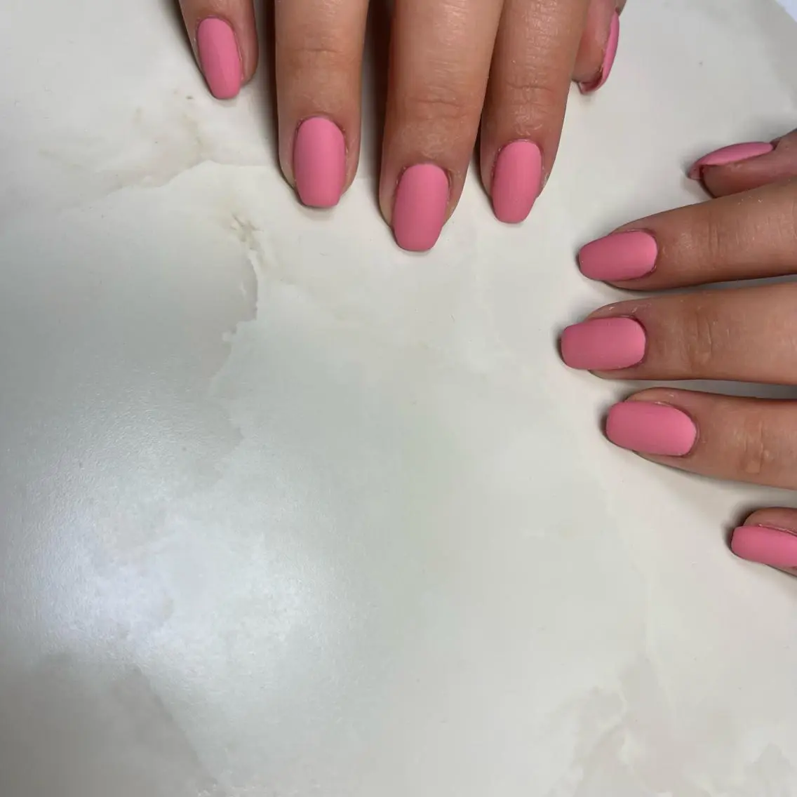 ショート カラー ネイル nail salon LNのネイルデザイン