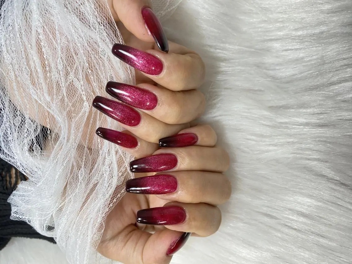 メンズ キッズ ネイル グラデーション ハンドネイル Nail salon 木にいるのネイルデザイン