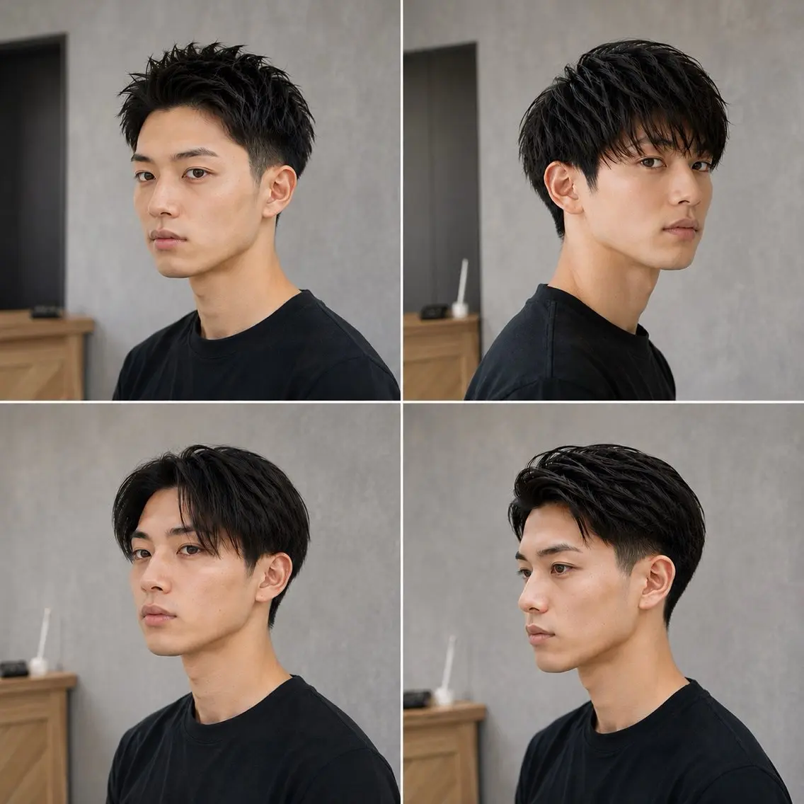 メンズ カット 堀越一弘 髪質改善ヘアケア特化のヘアスタイル