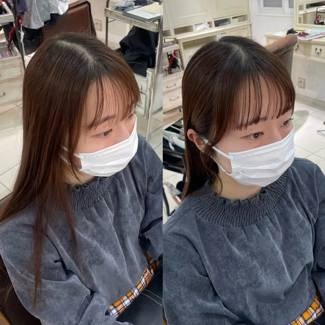 セミロング すずね♡ トータルビューティーのヘアスタイル