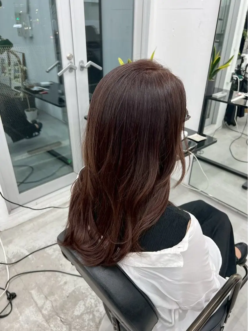 カラー 恋夢💫 JILLSTUDIOのヘアスタイル