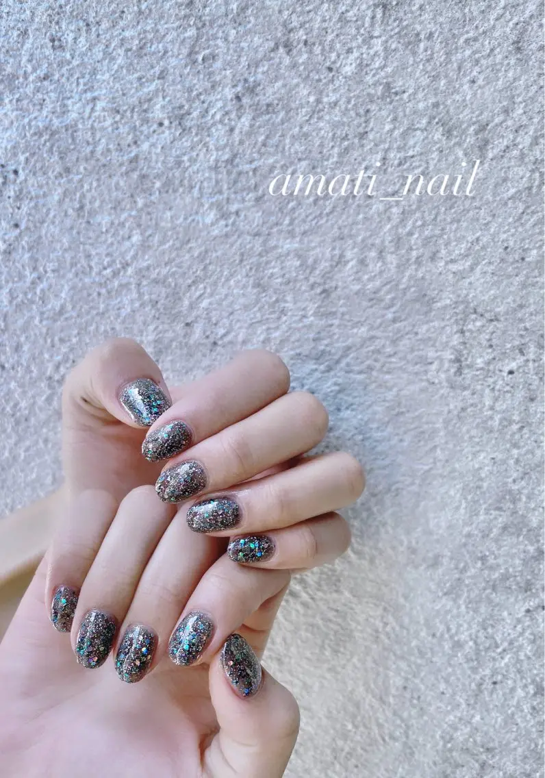 ネイル フットネイル ジェルネイル マグネットネイル ミラーネイル ニュアンスネイル ハンドネイル amati_nail TAKAKOのネイルデザイン