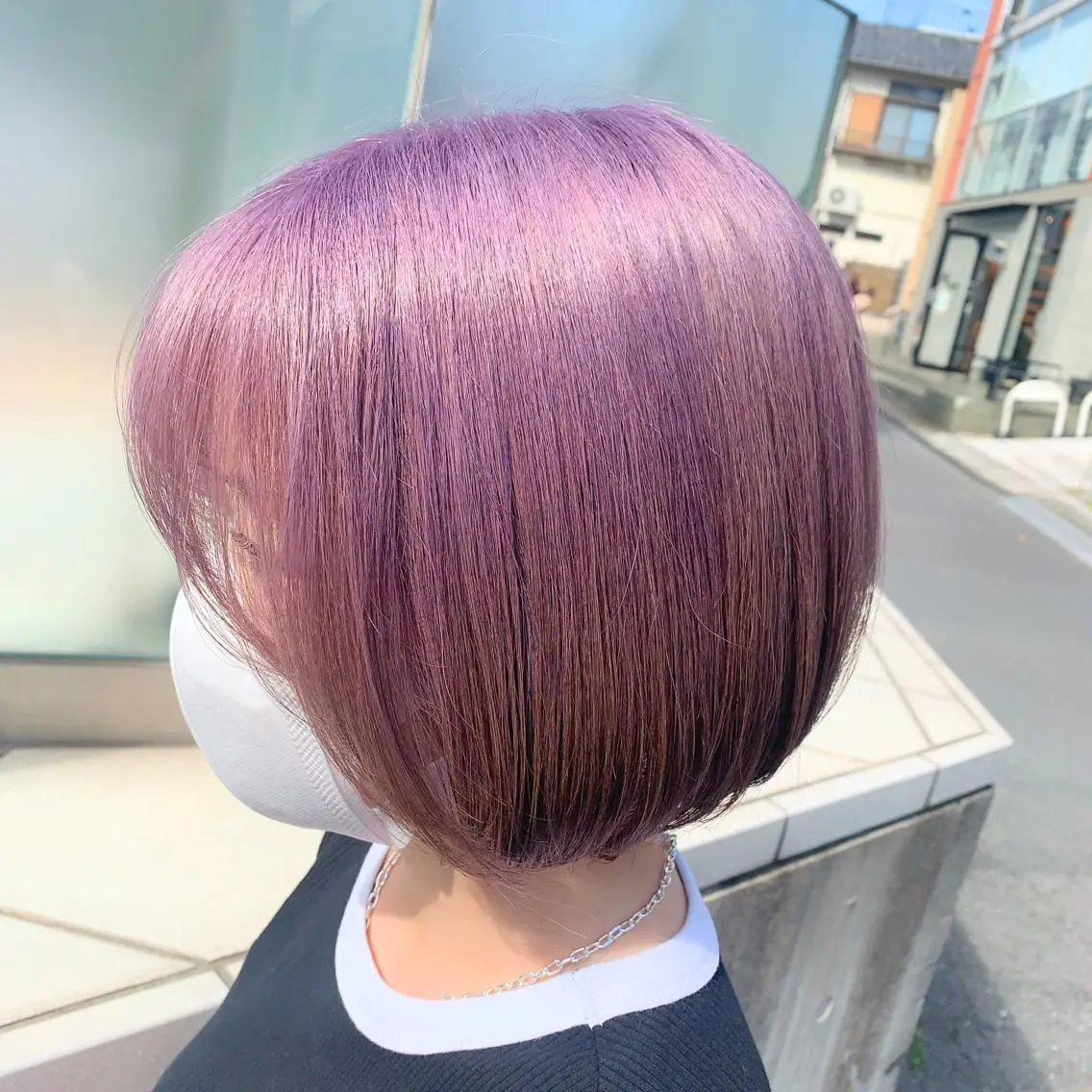 ショート カラー 赤みゼロ/透明感 カラー🔅KANTAのヘアスタイル