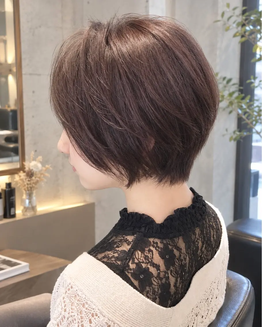 似合わせショート🌿[丸み・くびれショート]の写真