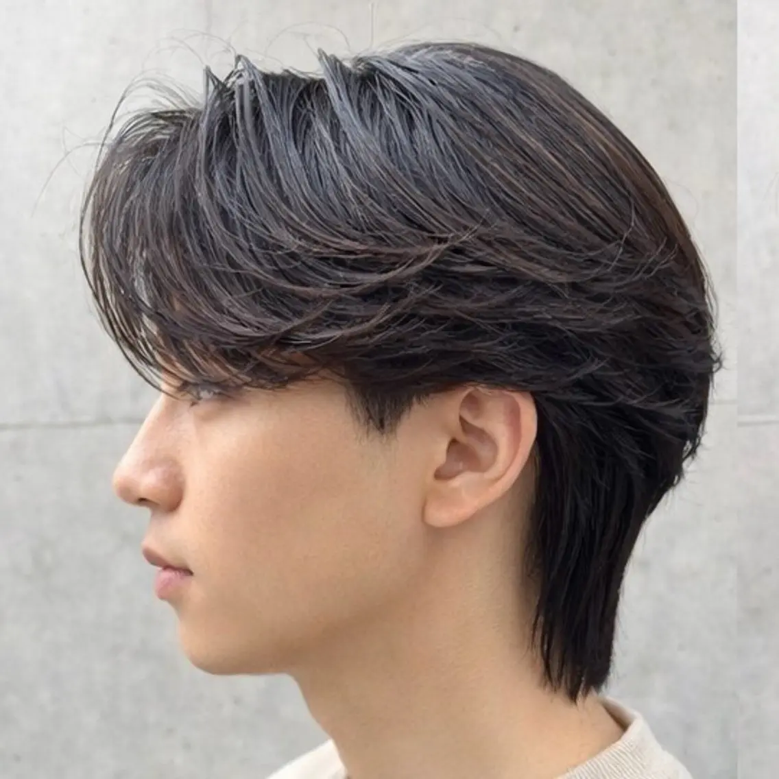 パーマ メンズ カット メンズ清潔感のプロ 💈メンズパーマ藤田のヘアスタイル