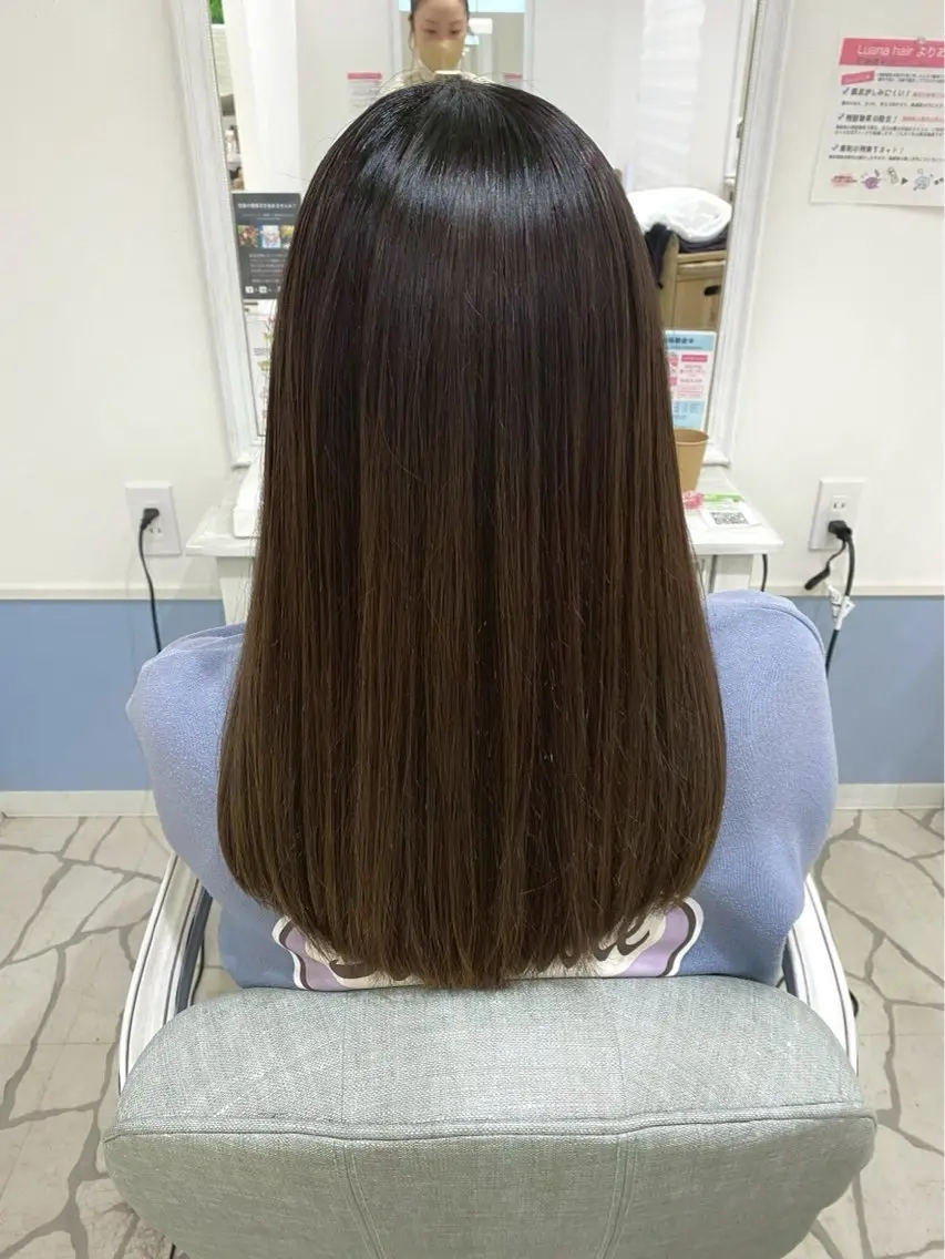 カット＋トリートメントの写真