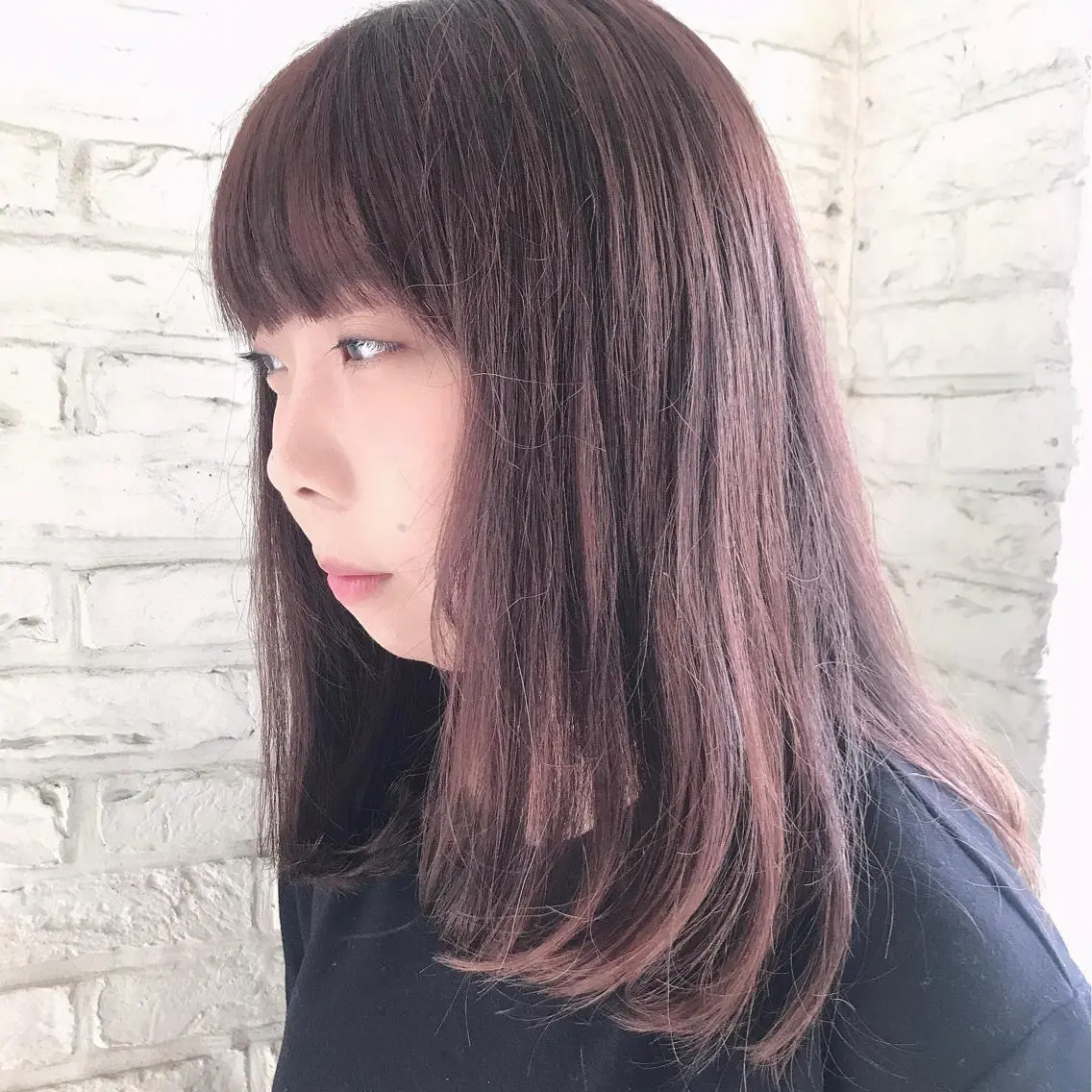 💎透明感抜群エドルカラー💎トリートメントの写真