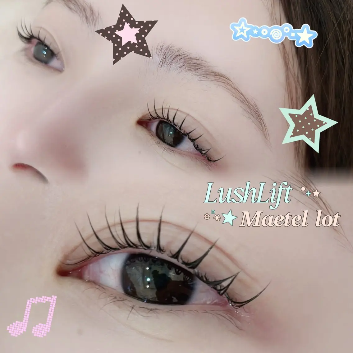 マツエク・マツパ MaaZlash 南流山 SUZU🎀のマツエク・マツパデザイン