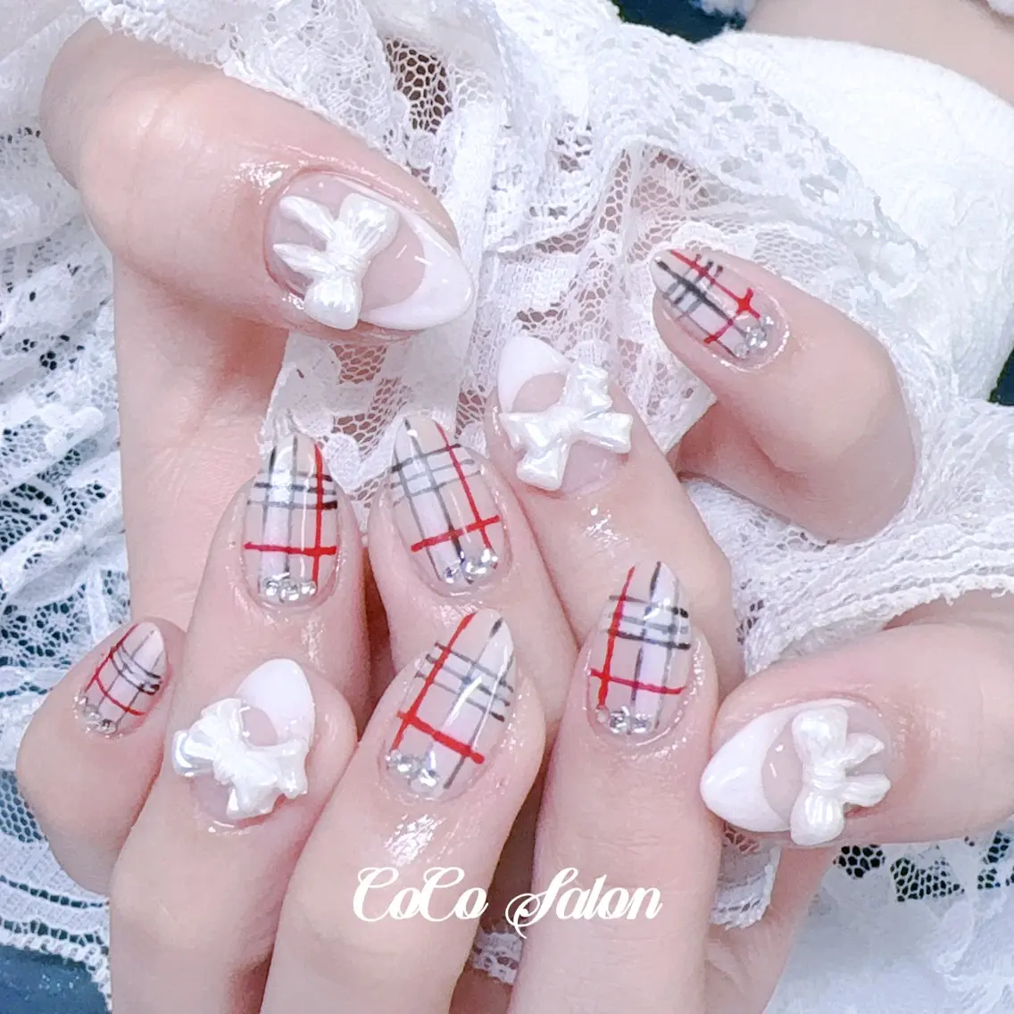 ネイル ハンドネイル CoCoSalon ネイル/まつ毛予約のネイルデザイン