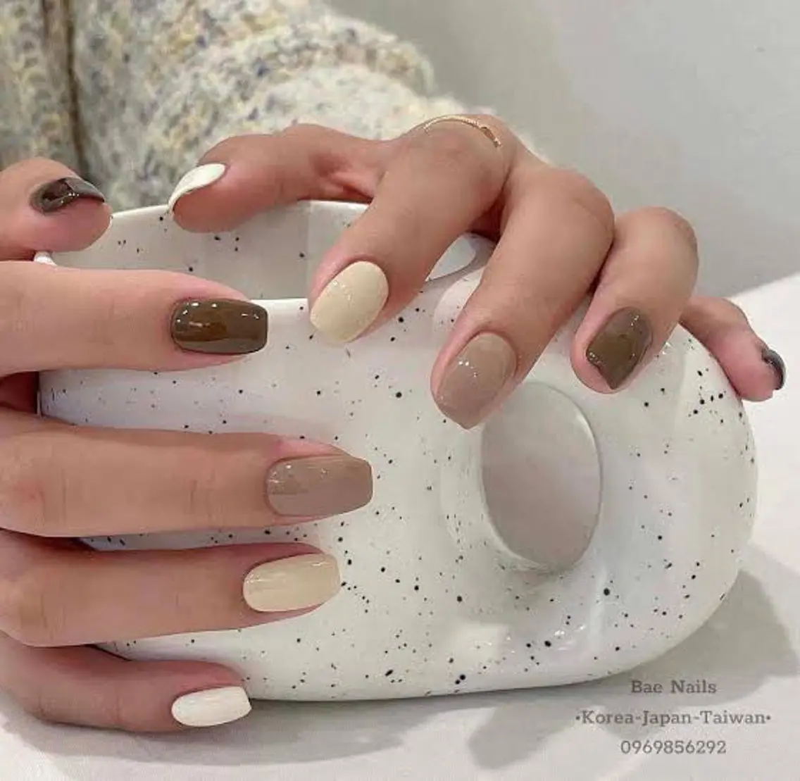 ネイル ハンドネイル MoMo Nailのネイルデザイン