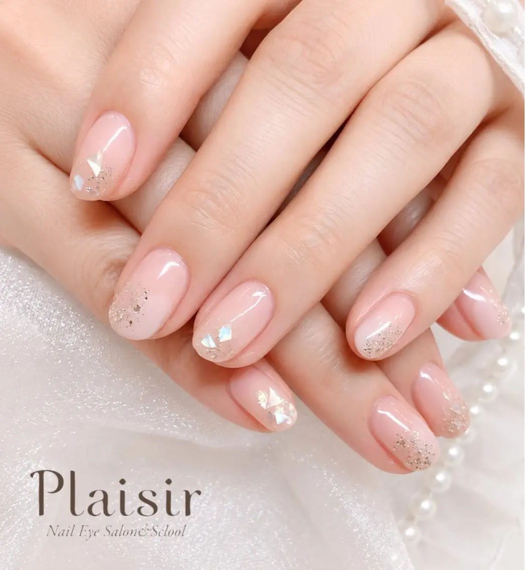 ネイル Plaisir 赤松のネイルデザイン