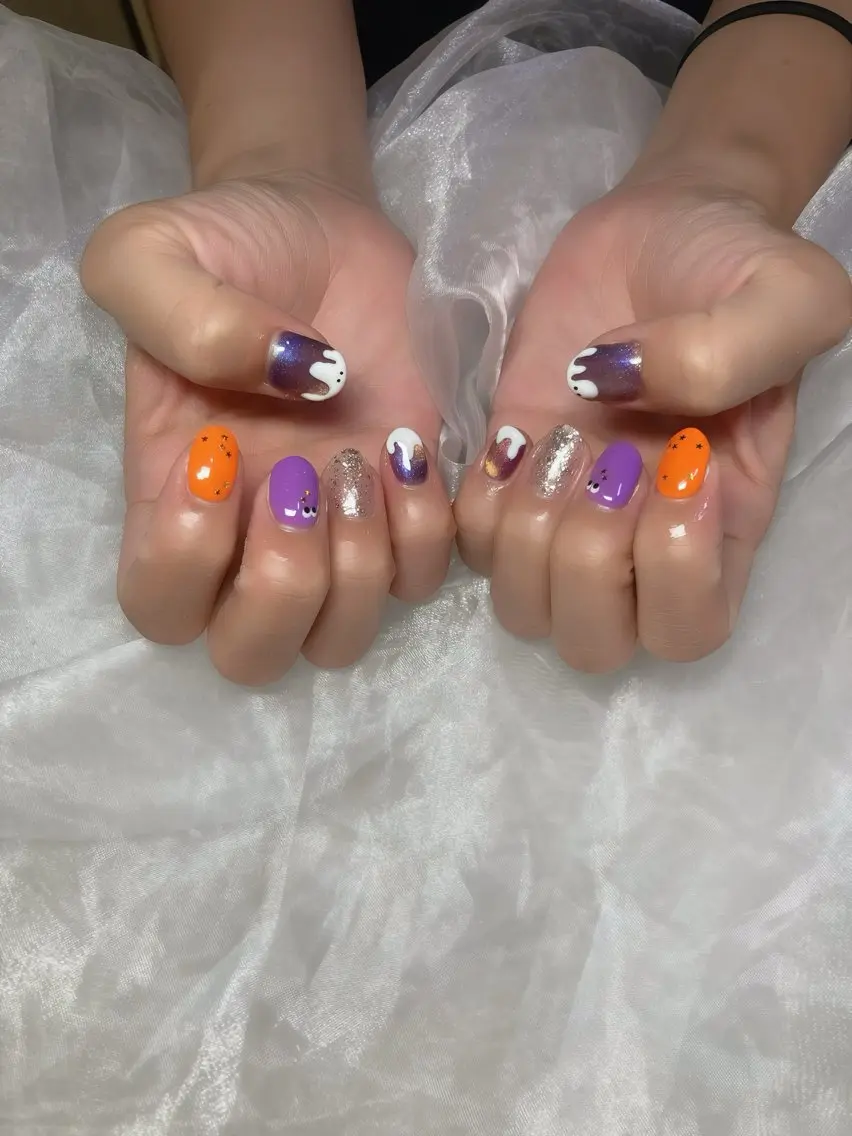 ネイル ハンドネイル elu .rhのネイルデザイン