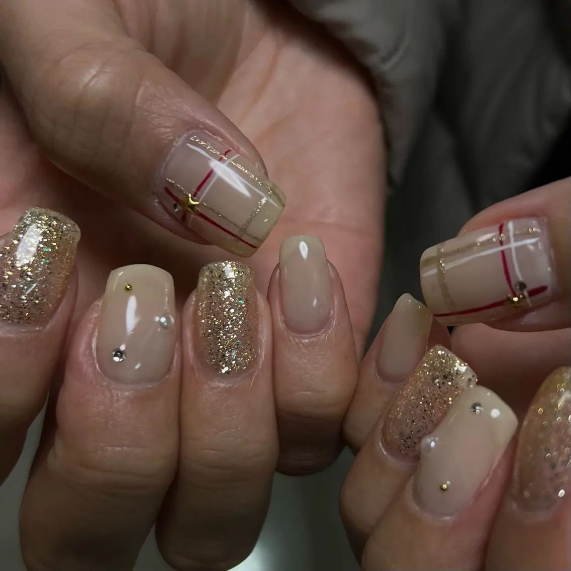 ネイル ハンドネイル mieux NATSUKIのネイルデザイン