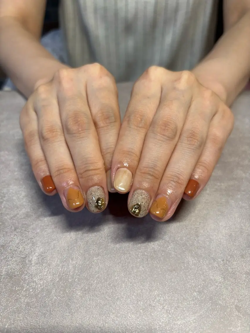 ネイル ハンドネイル nails by sayaのネイルデザイン