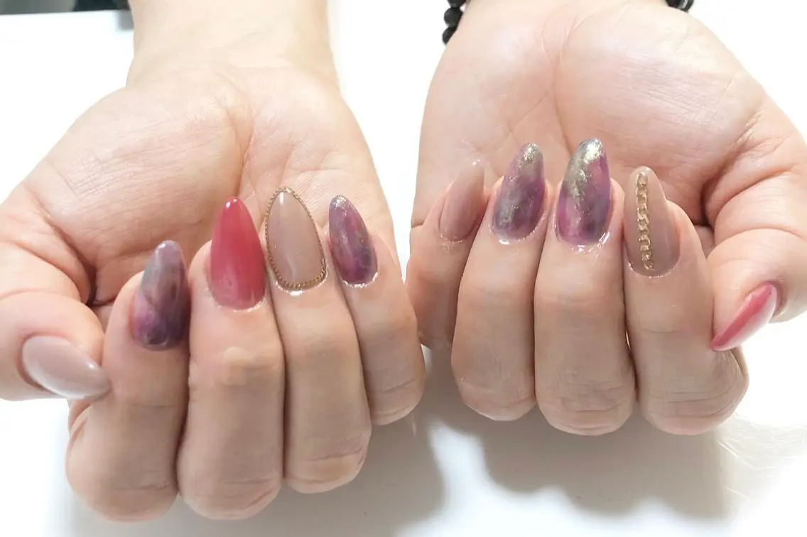 ネイル ハンドネイル nailsalon Cee【橿原市】のネイルデザイン