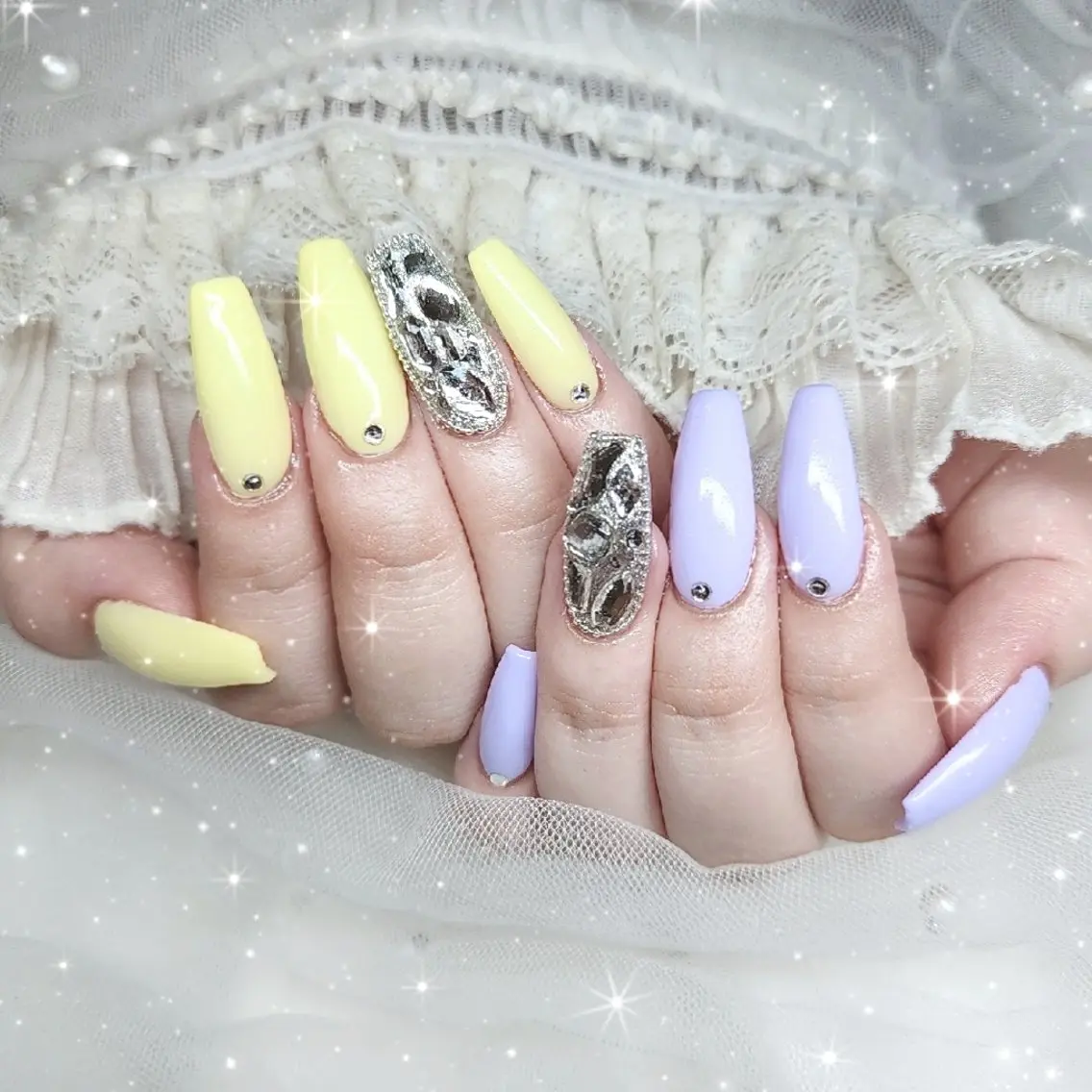 ネイル ハンドネイル sissy hatsuneのネイルデザイン