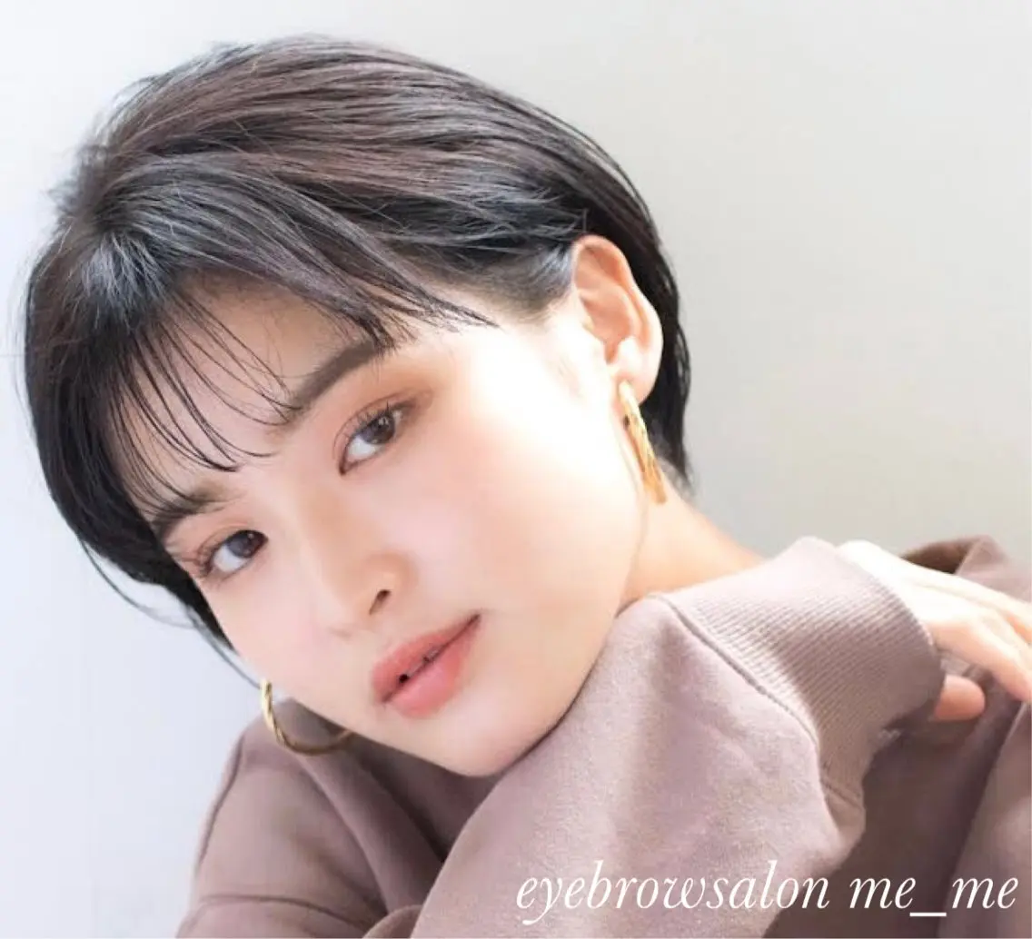 【✅研修モデル】美眉アイブロウスタイリング¥0の写真