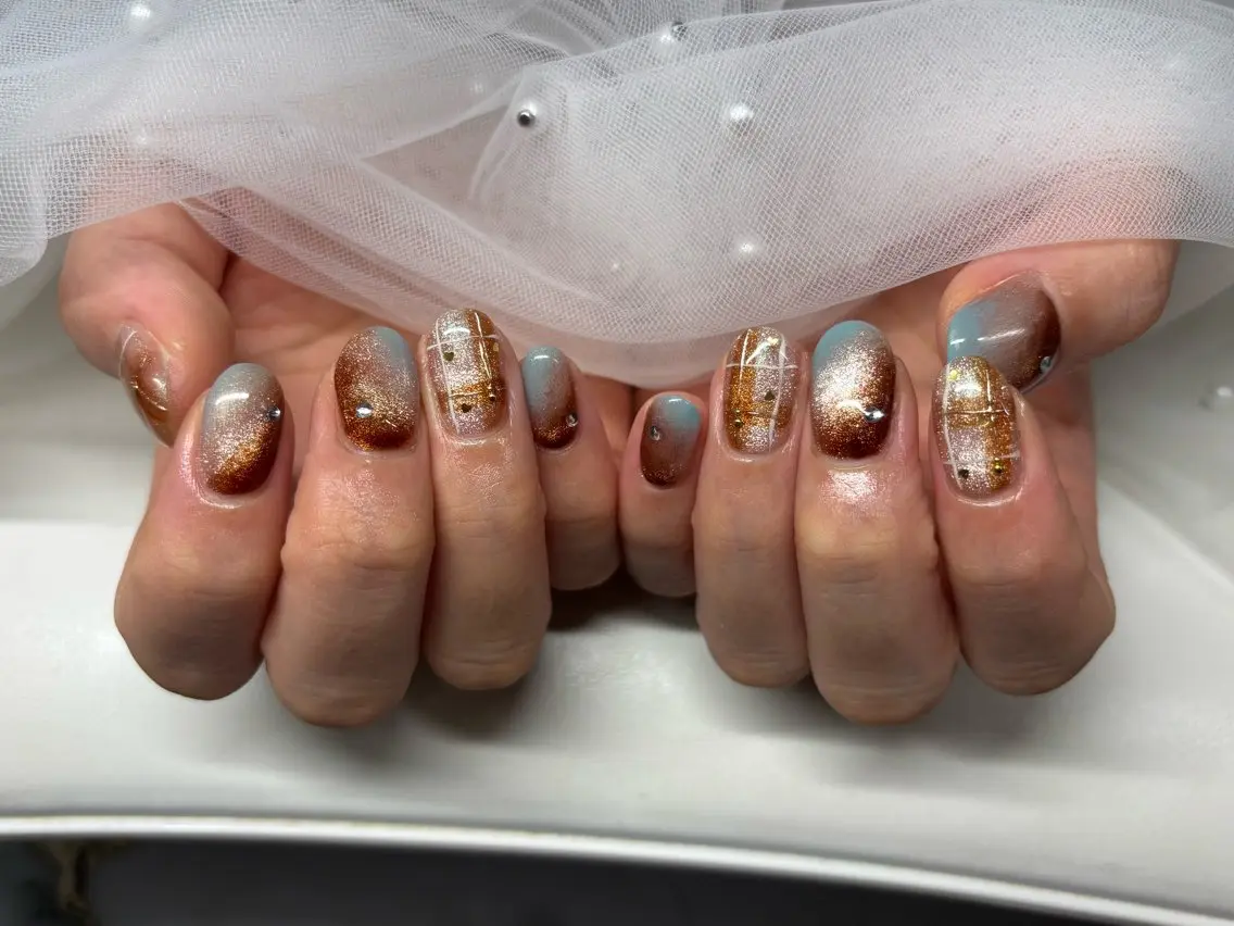 ネイル 門真市ネイルサロン♡ KUMI.HANAのネイルデザイン