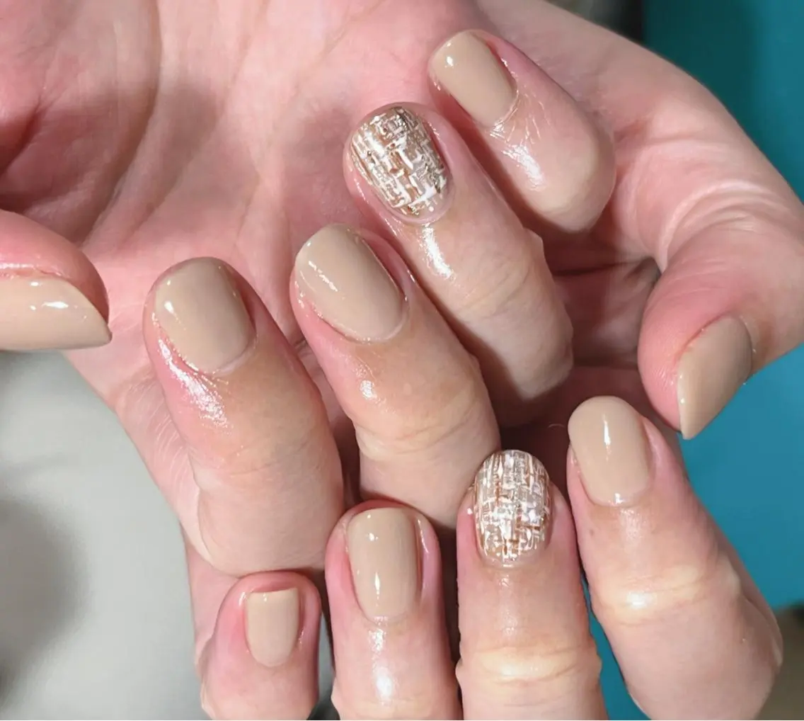 ネイル アートネイル ワンカラーネイル nailworks mのネイルデザイン