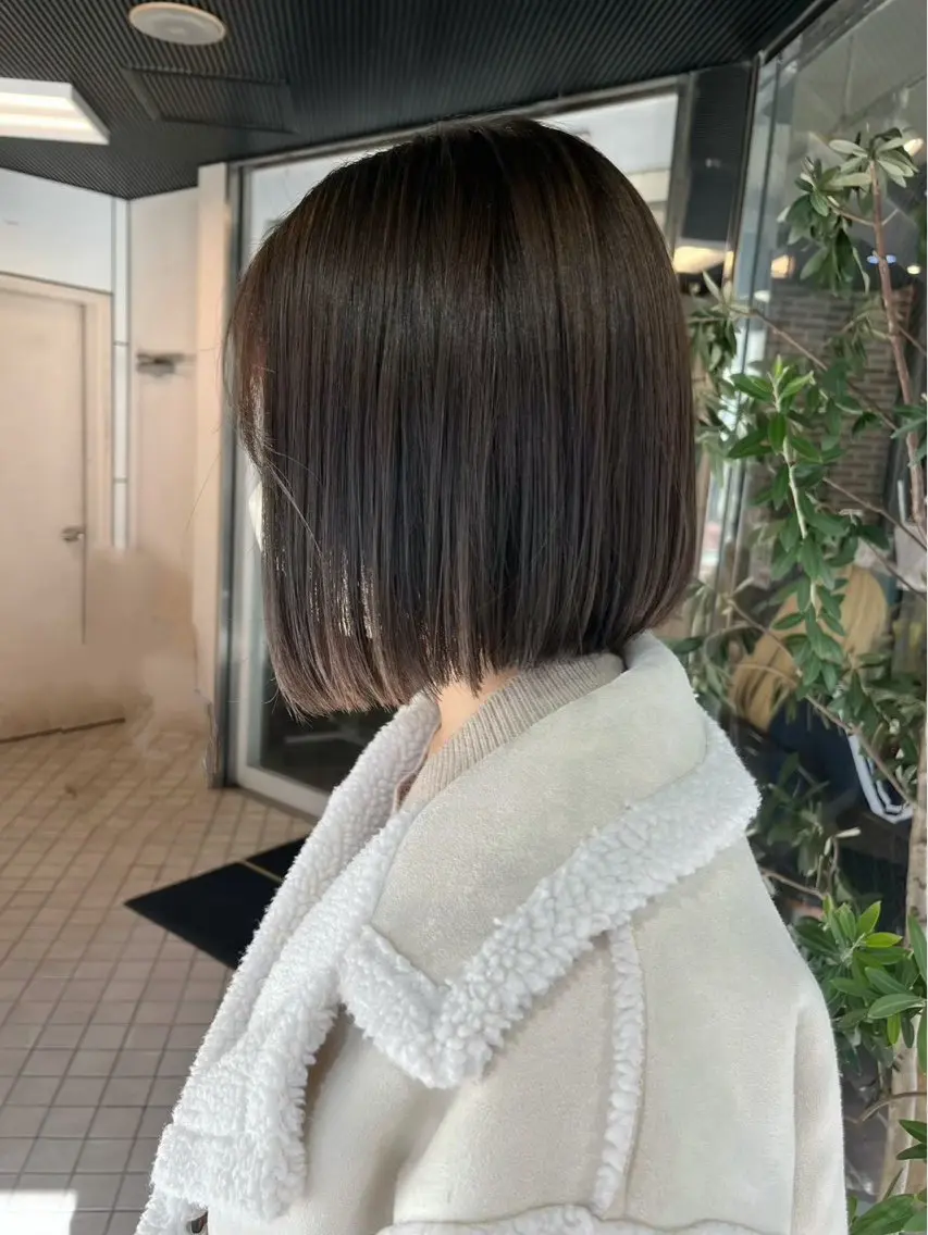 【U24】ボブカット👩🏻✂️の写真
