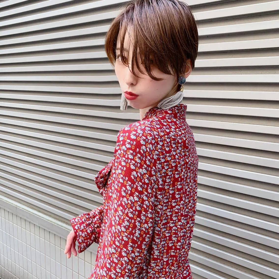 ショート ショート特化美容師 大阪京橋　大本　渉のヘアスタイル
