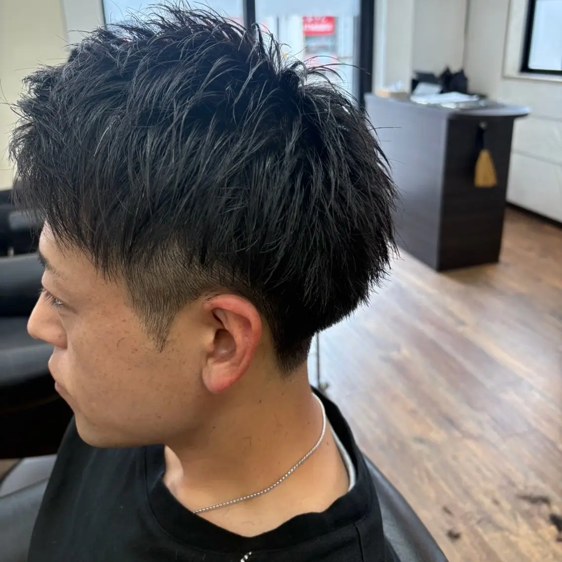 ショート メンズ monde 西田店のヘアスタイル
