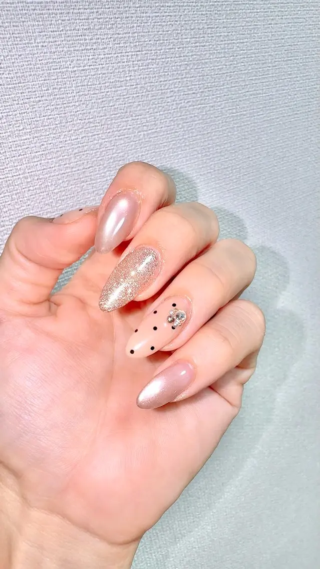 💅定額ネイル✨アート&オフ込&検定一級ケア付❣️ 《フィルイン導入サロン》ミニモ限定✨の写真
