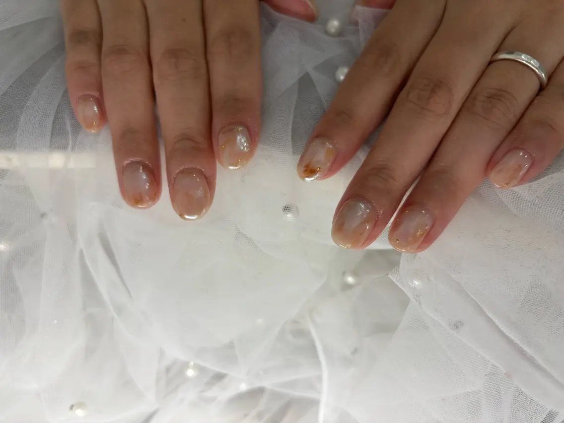 ネイル ニュアンスネイル ハンドネイル 練習モデル募集 nailのネイルデザイン