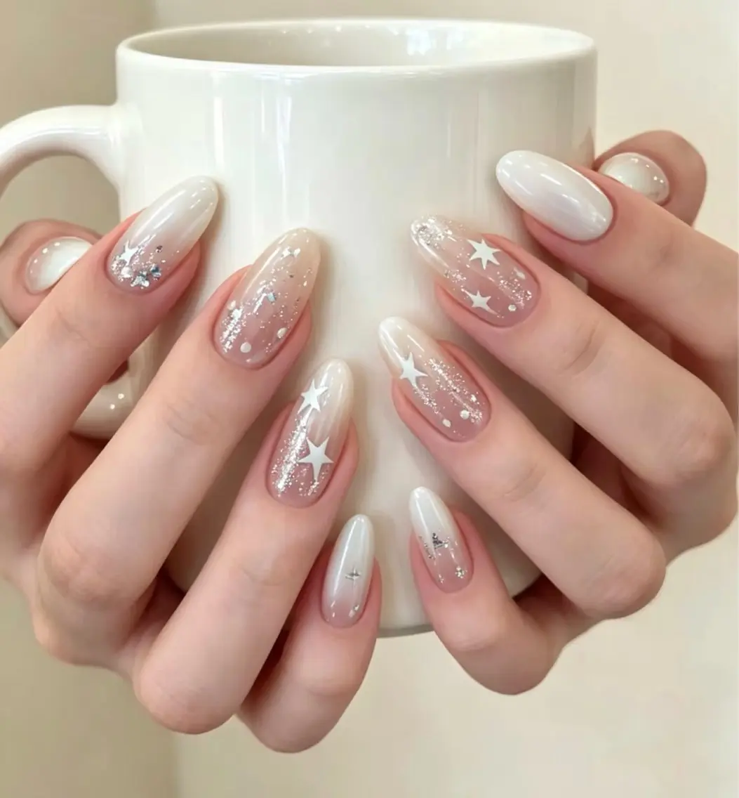ネイル アオイnail モモのネイルデザイン