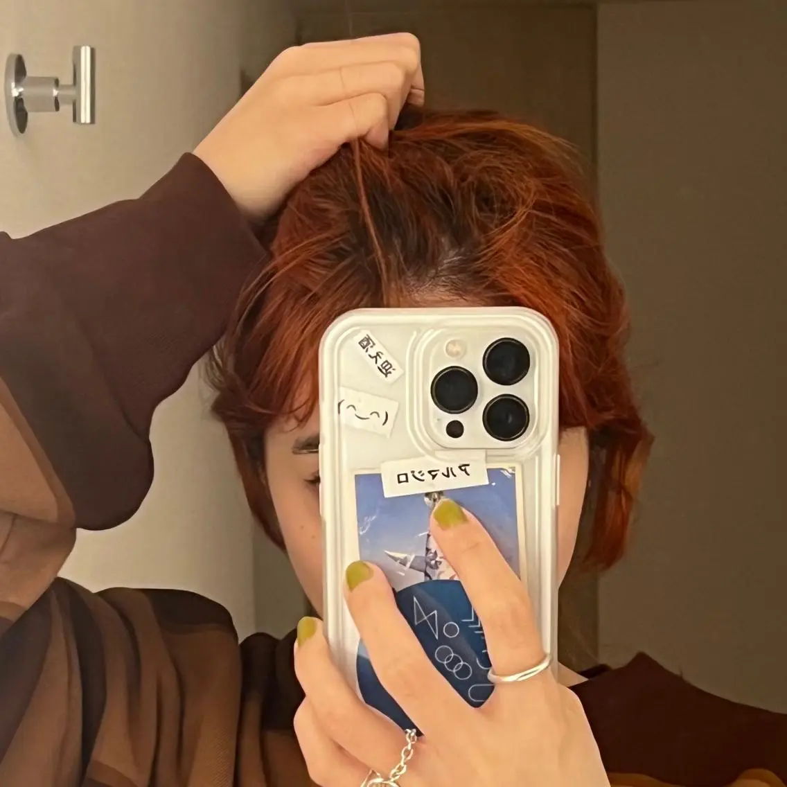【縮毛矯正🫧全体】の写真