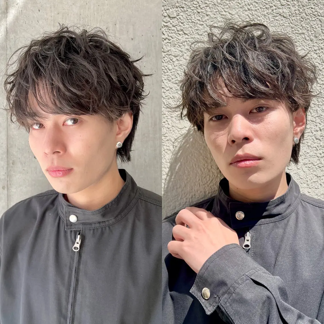 ミディアム 酸性ストレート 🇰🇷しゅうのヘアスタイル