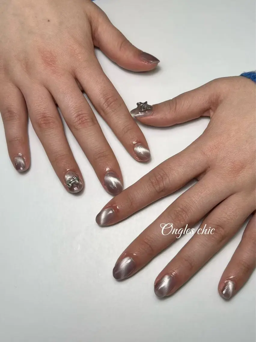 ネイル ハンドネイル ongles chicのネイルデザイン