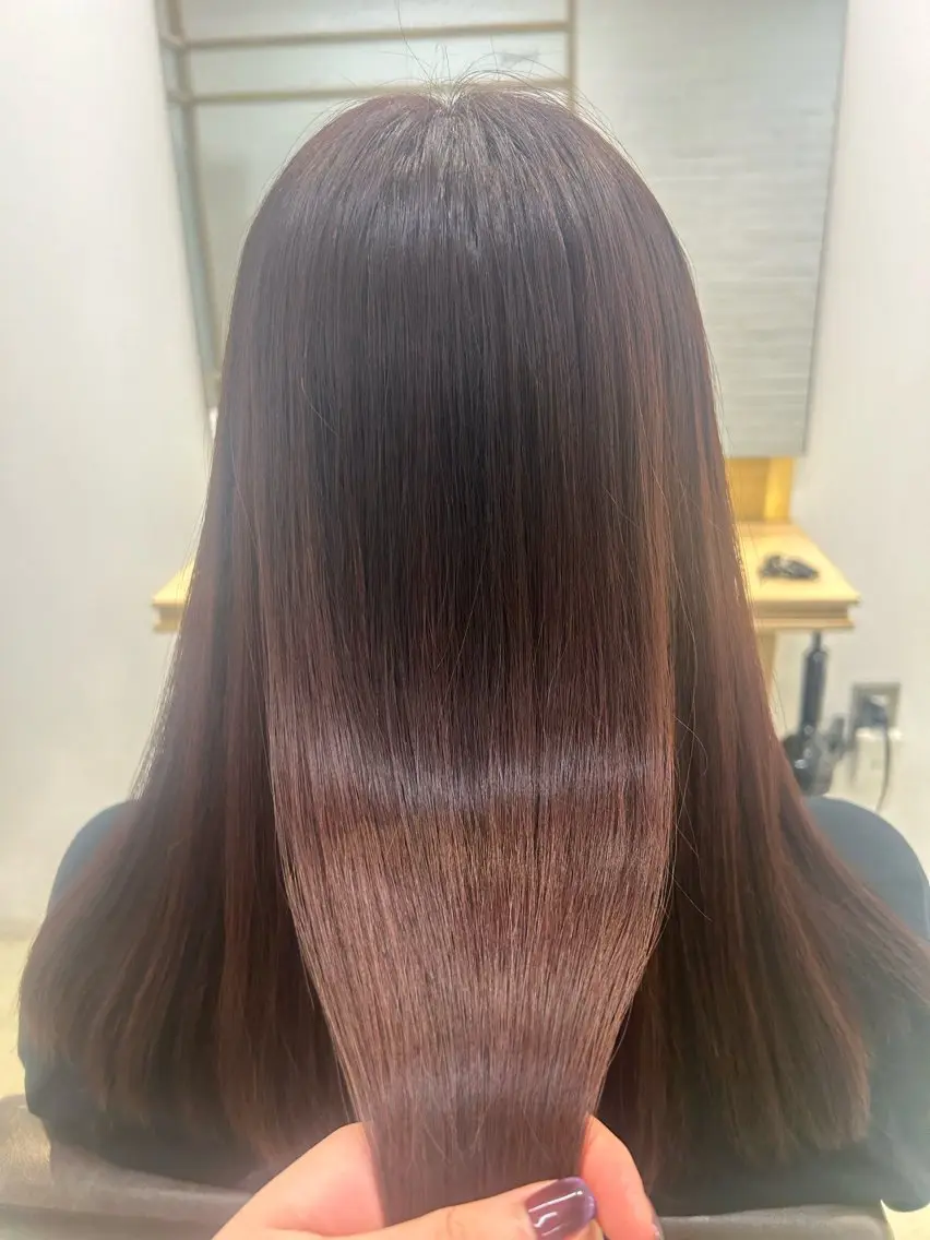ロング 盛れるhair⟡.· 石川梨央のヘアスタイル