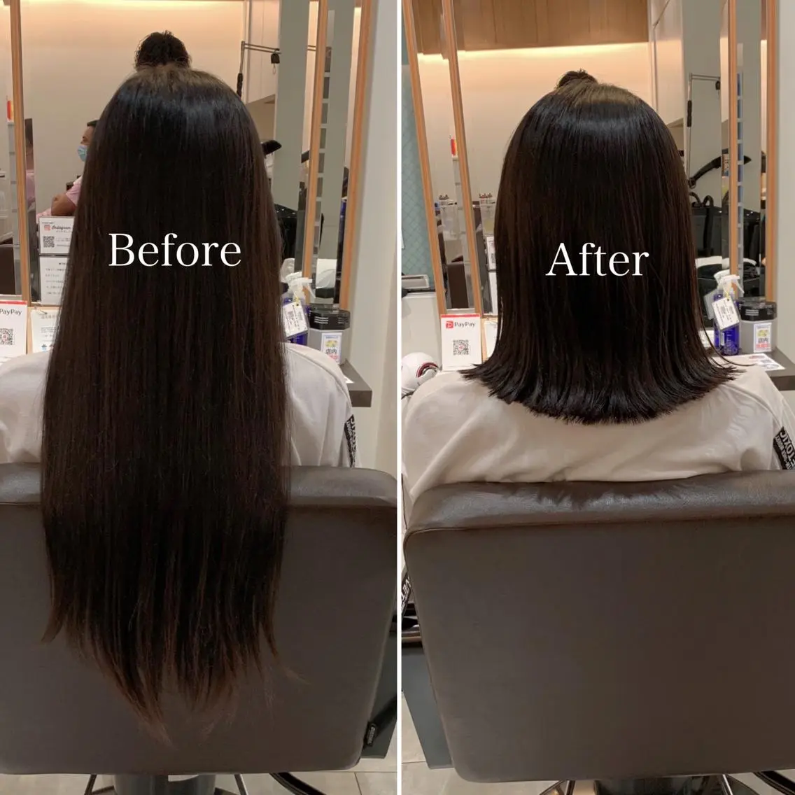 ミディアム 中村 研介のヘアスタイル
