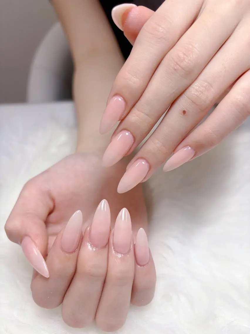 ネイル フラワーネイル 韓国ネイル 持ち込み 春ネイル ワンホンネイル ハンドネイル Huyn Nail Shinjyukuのネイルデザイン