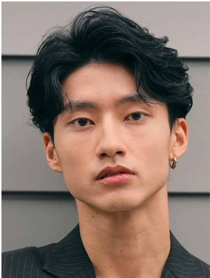 パーマ メンズ fifth 凜のヘアスタイル