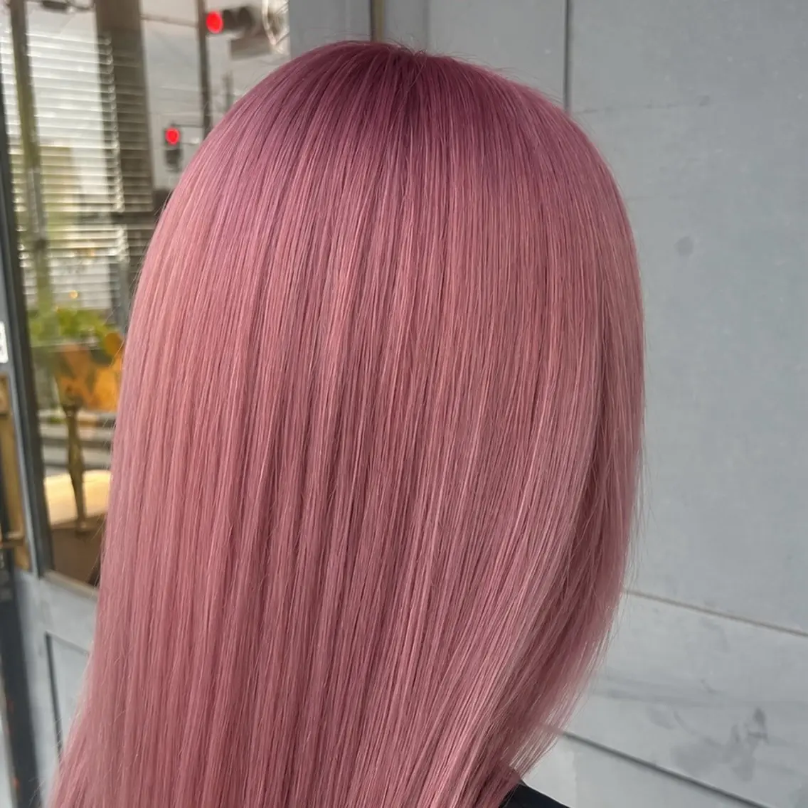 カラー ベージュカラー ラベンダーカラー ピンクカラー ピンクラベンダー ヘアカラー .*･ﾟ透明感カラー ✧︎* 瑠璃のヘアスタイル