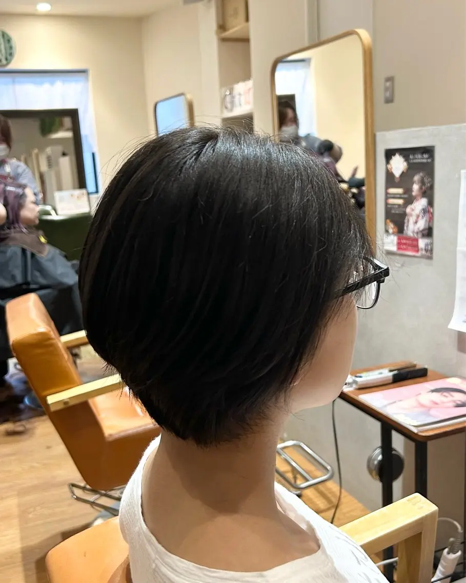 ショート カット 櫻井 優希のヘアスタイル