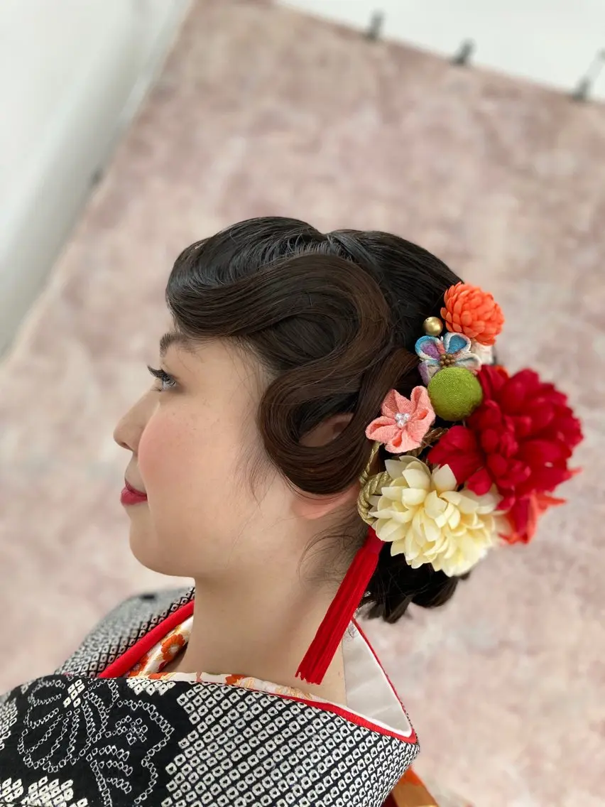 ヘアアレンジ 着物ヘア 大川 由江のその他イメージ