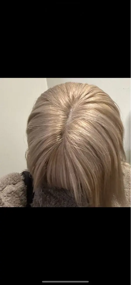 ミディアム カラー ブリーチ ブロンド ダブルカラー ブリーチなしカラー 縮毛矯正 ヘアカラー 艶髪／ブリーチ🌟 銀座/HARUKAのヘアスタイル