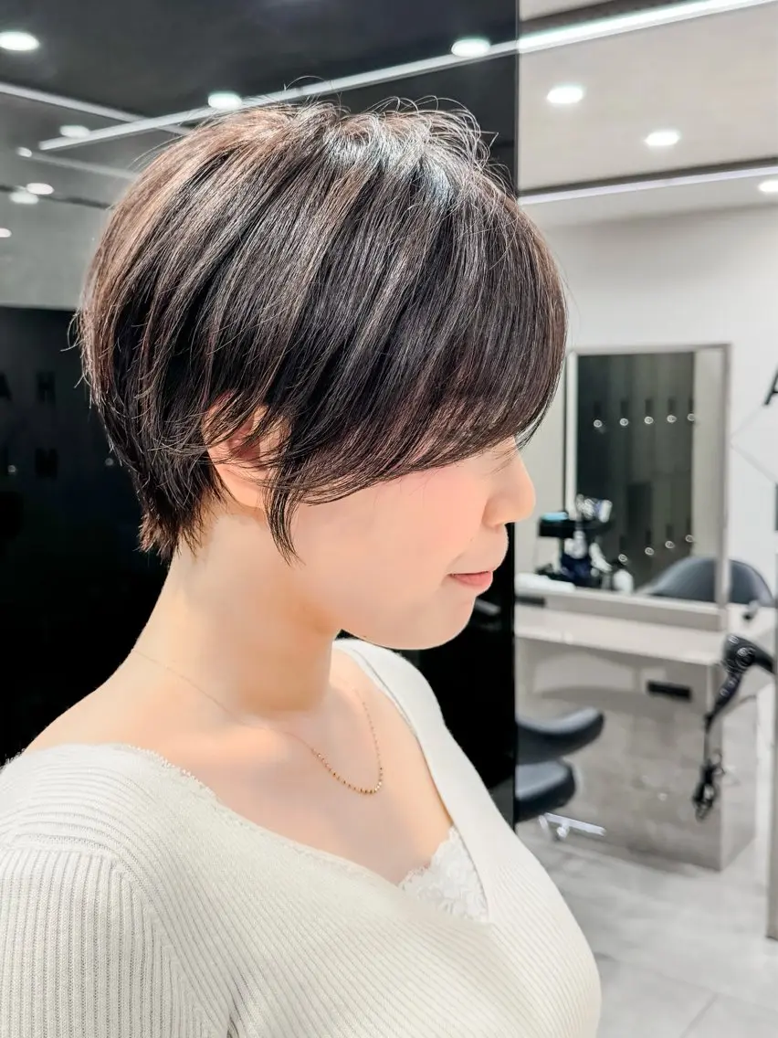 ショート 蛭川 博信のヘアスタイル