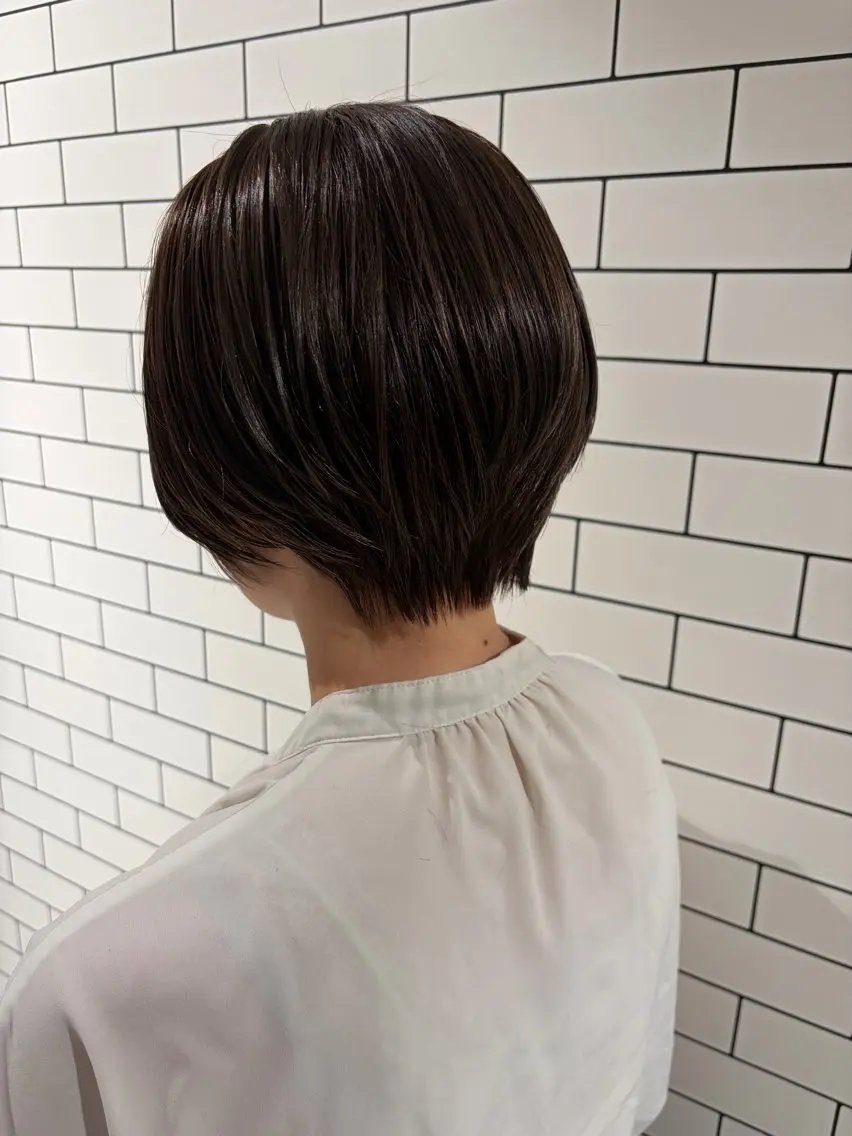 ショート 中村果鈴 9月予約に空きありのヘアスタイル