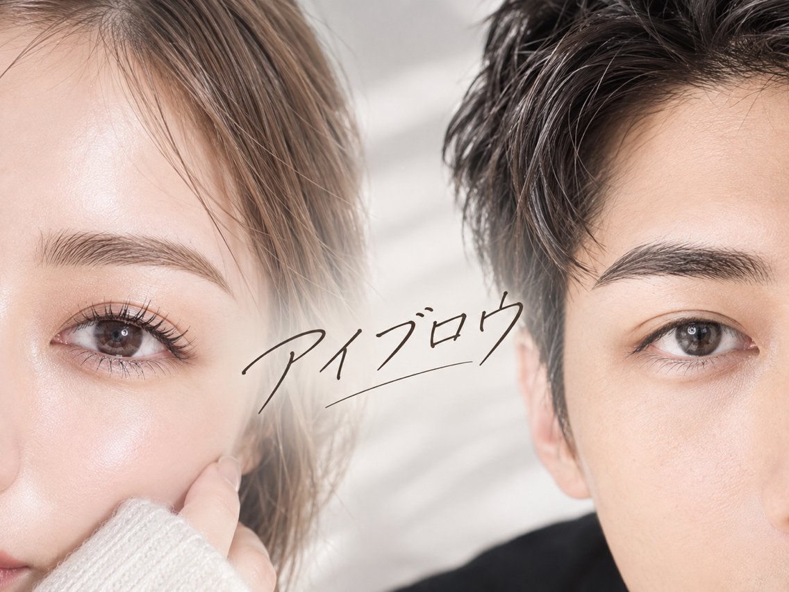 アイブロウ ワックス脱毛 y. kacoのマツエク・マツパデザイン