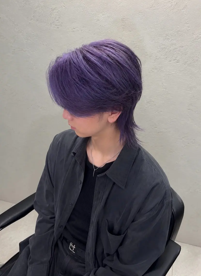 【7.8月メンズ限定💫】ブリーチ+カラー💥の写真