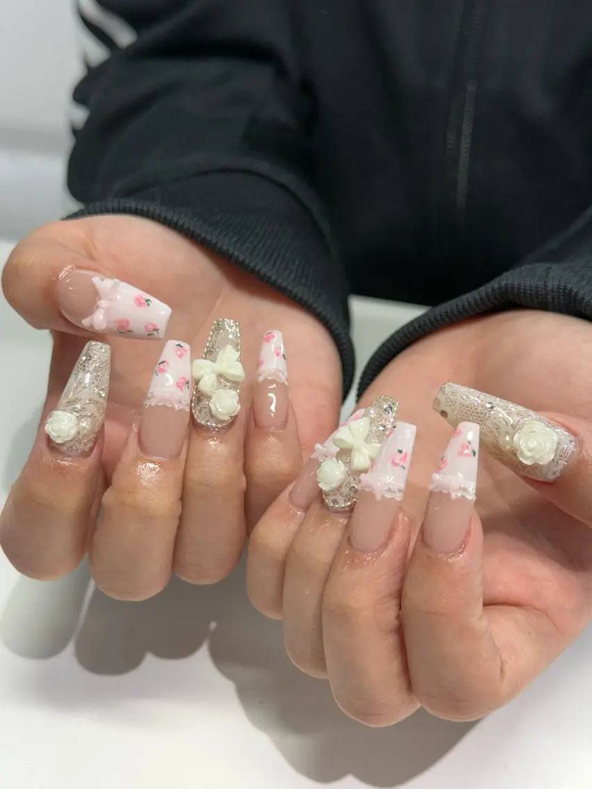 ネイル アートネイル ハンドネイル WOLTOKYO渋谷 yunaのネイルデザイン