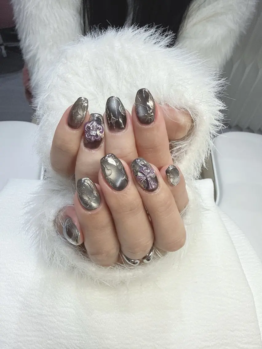 ネイル ハンドネイル ハンドケア NailSalon✨ Écrinエクランのネイルデザイン