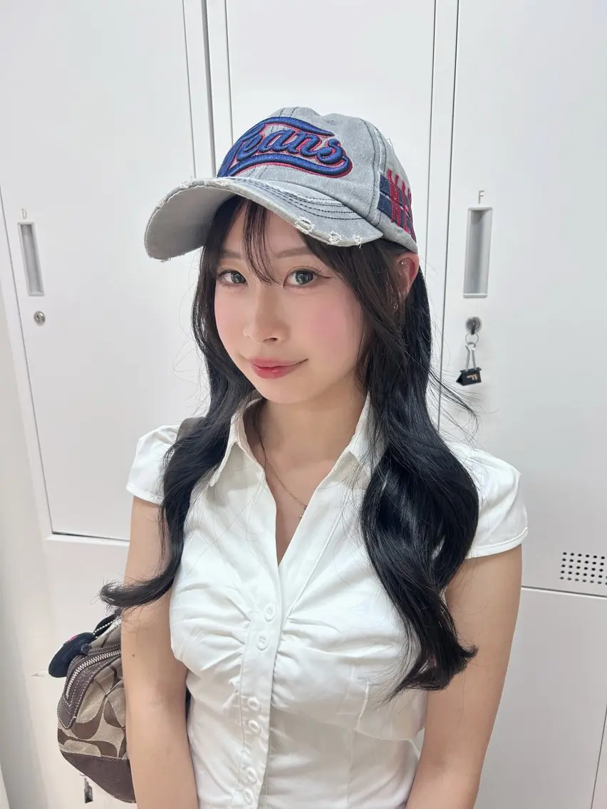 ロング caho／大阪梅田 韓国ヘア♡のヘアスタイル